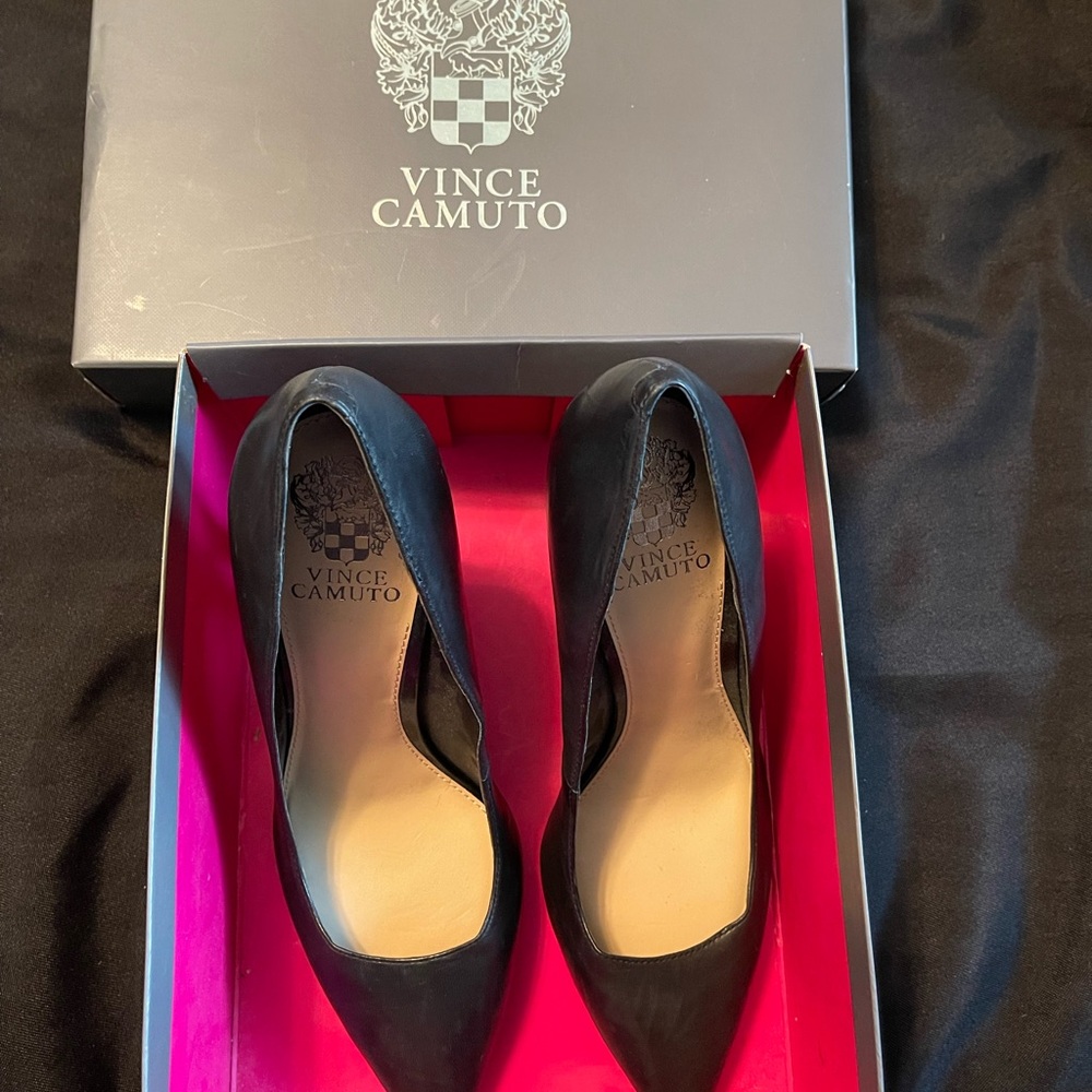 Vince Camuto Black Heels for Women